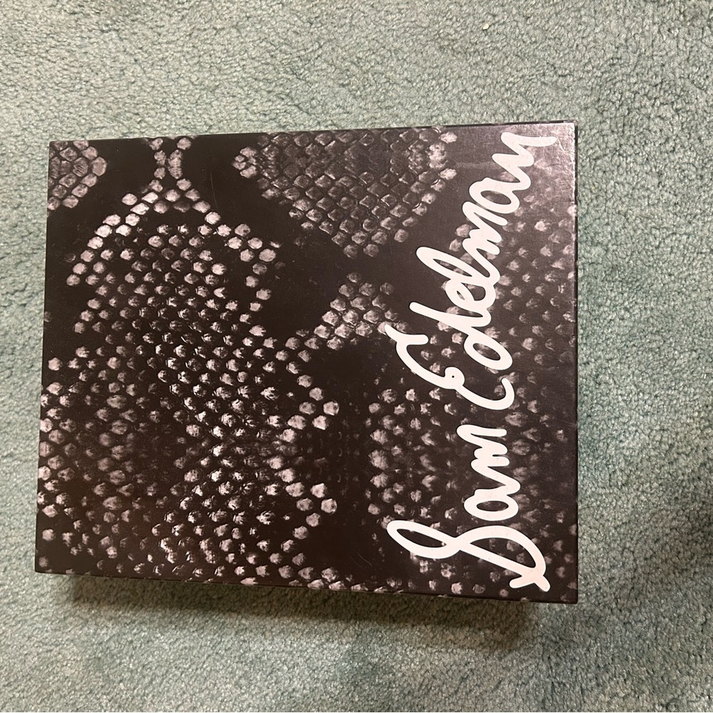 Sam Edelman Women's Tan Peep Toe Heels - Picture 2 of 5